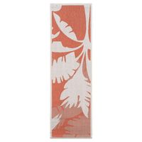 Couristan® Coastal Floral Indoor/Outdoor Rectangular Runner Rug