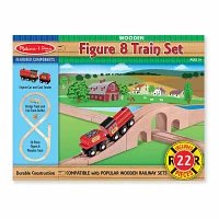 Melissa & Doug Figure 8 Train Set Train