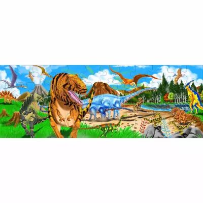 Melissa & Doug Land Of Dinosaurs Floor (48 Pc)