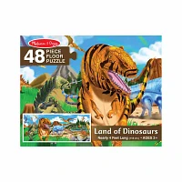 Melissa & Doug Land Of Dinosaurs Floor (48 Pc)
