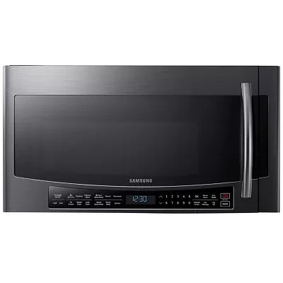 Samsung 1.7 cu. ft. Over-the-range Convection Microwave with Slim Fry™ Technology