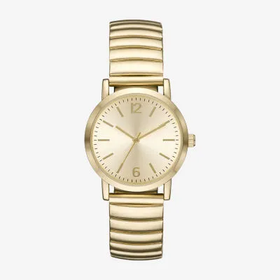 Opp Womens Gold Tone Stainless Steel Expansion Watch Fmdjo198