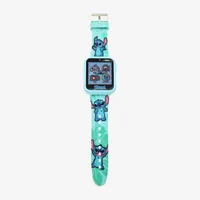 Itime Lilo & Stitch Girls Multicolor Smart Watch Las4027jc