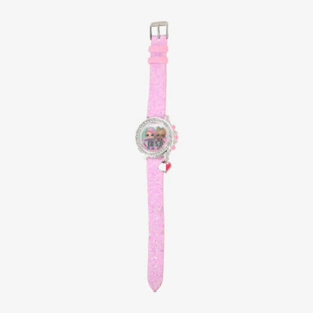 LOL Girls Digital Multicolor Strap Watch Lol4625jc