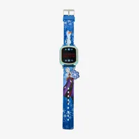 Disney Frozen Girls Digital Multicolor Strap Watch Fzn4691jc