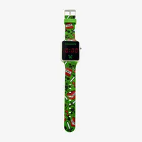 Minecraft Boys Digital Multicolor Strap Watch Min4095jc