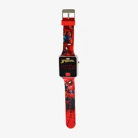 Spiderman Boys Digital Multicolor Strap Watch Spd4709jc