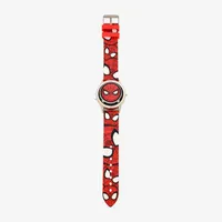 Spiderman Boys Digital Multicolor Strap Watch Spd4711jc