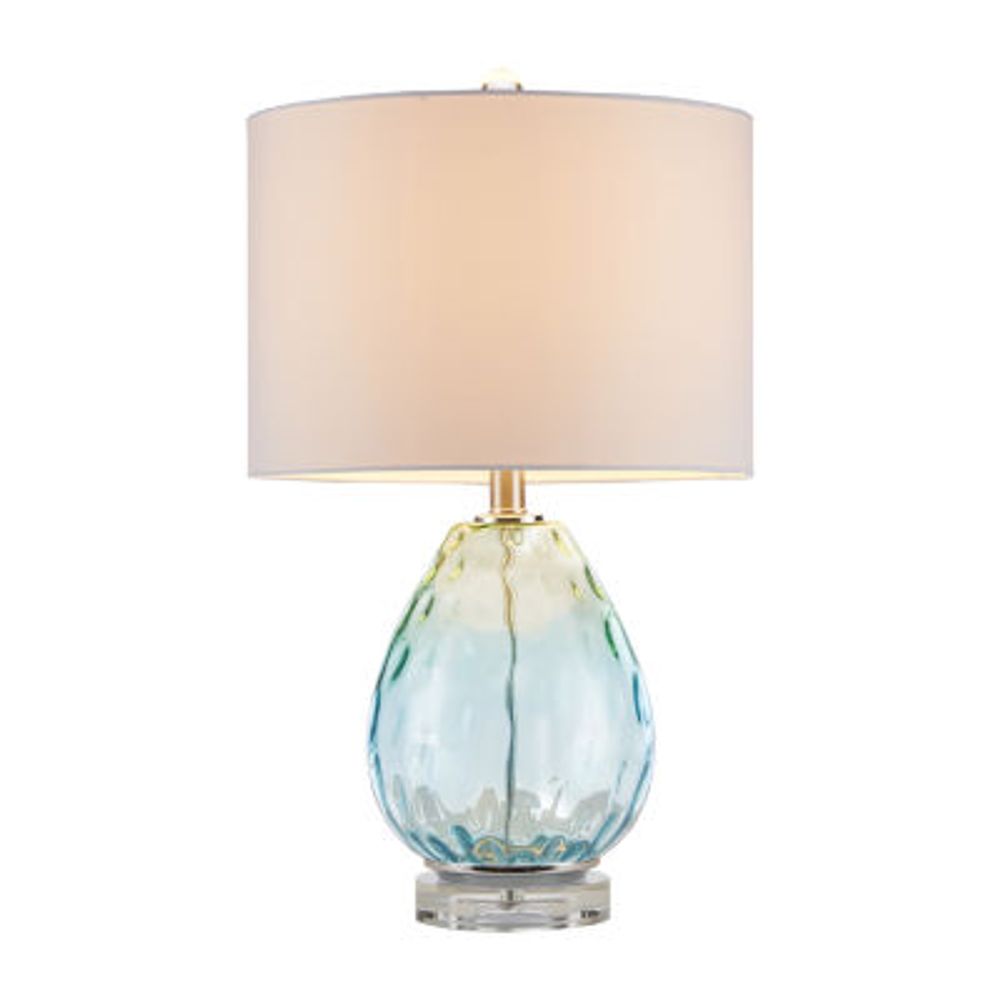 Urban Habitat Borel Omebre Glass Table Lamp