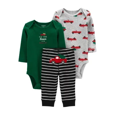 Carter's My First Love Baby Boys 3-pc. Baby Clothing Set
