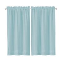 Vue Kingsbury 2-pc. Rod Pocket Window Tier