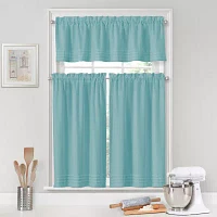 Vue Kingsbury 2-pc. Rod Pocket Window Tier