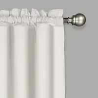 Vue Kingsbury 2-pc. Rod Pocket Window Tier