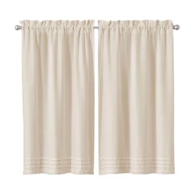 Vue Kingsbury 2-pc. Rod Pocket Window Tier