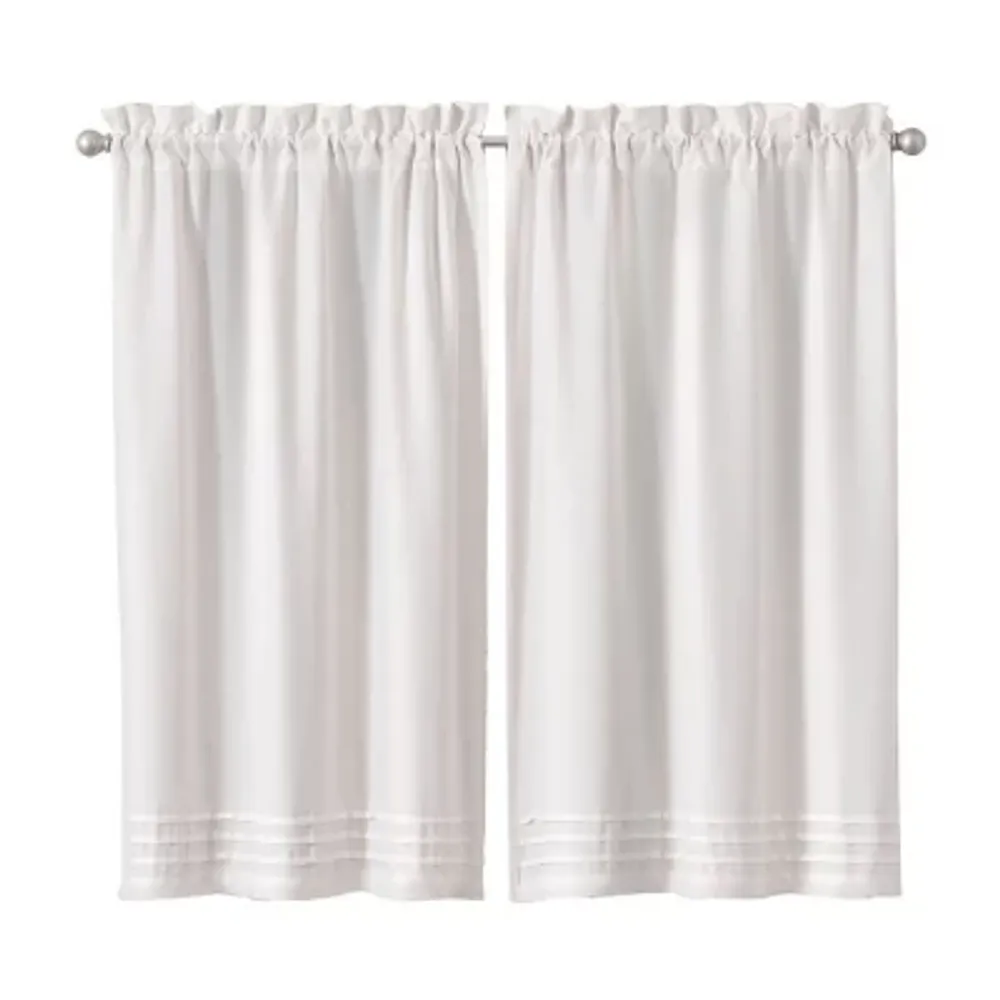 Vue Kingsbury 2-pc. Rod Pocket Window Tier