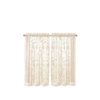 Vue Prairie 2-pc. Rod Pocket Window Tier