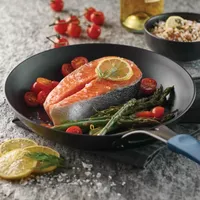 Tramontina With Grip Steel Frying Pan