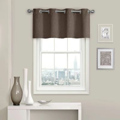 Eclipse Kingston Grommet Top Valance