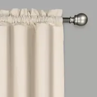 Vue Kingsbury Rod Pocket Tailored Valance