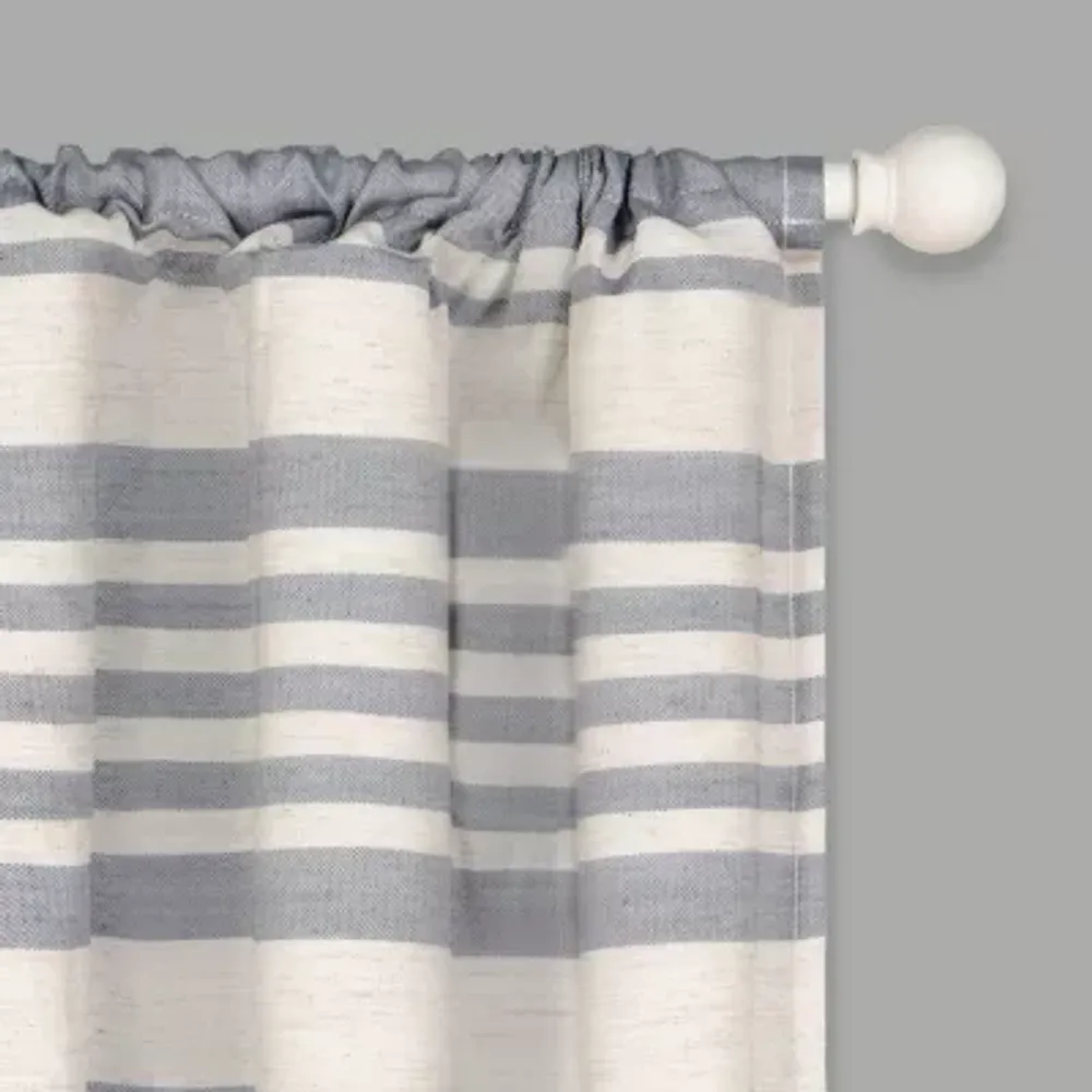 Vue Vinstra Rod Pocket Tailored Valance