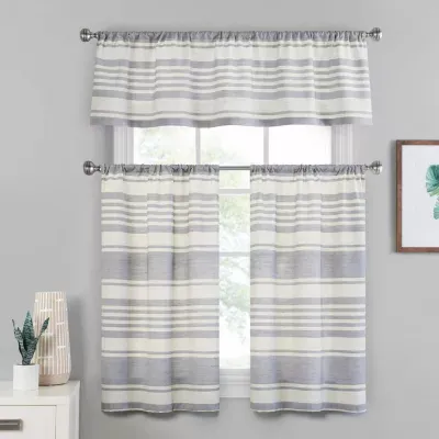 Vue Vinstra Rod Pocket Tailored Valances