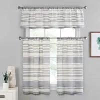 Vue Vinstra Rod Pocket Tailored Valance