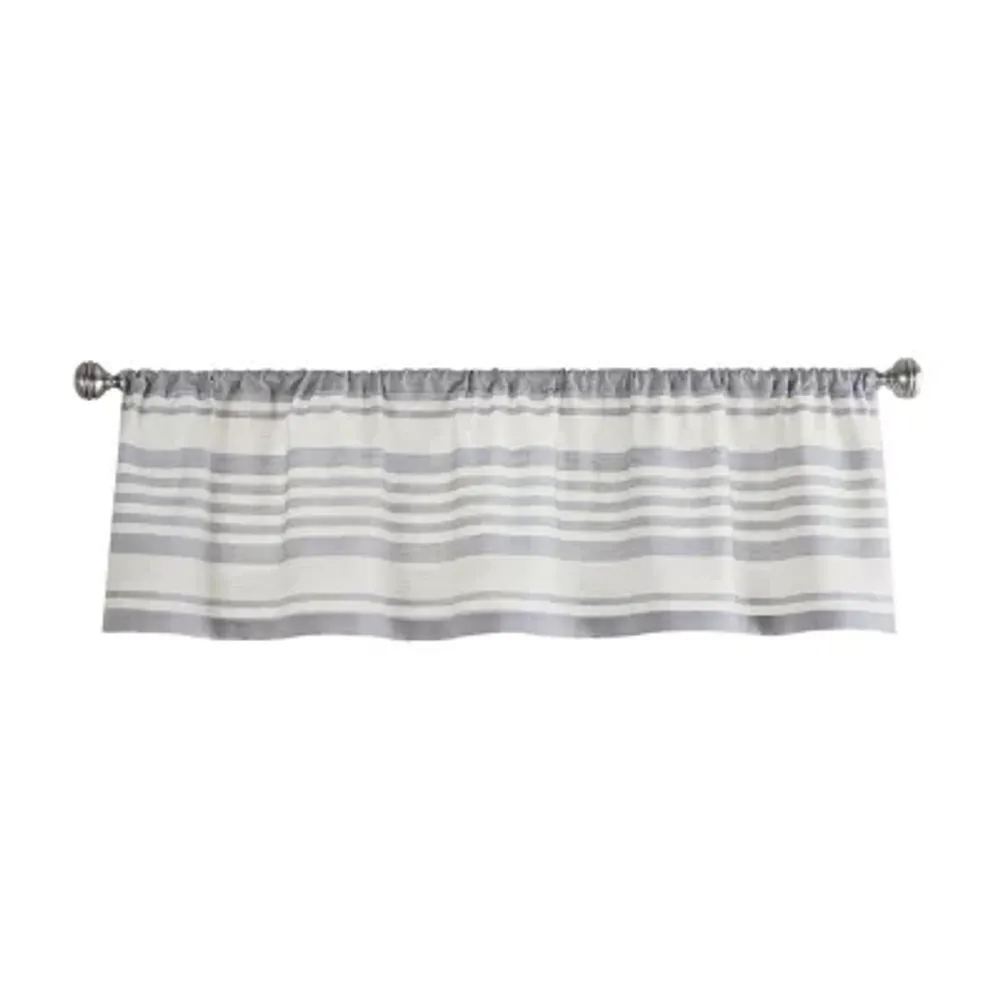 Vue Vinstra Rod Pocket Tailored Valance