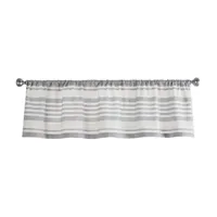 Vue Vinstra Rod Pocket Tailored Valance