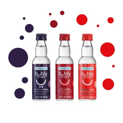 SodaStream® Berry Bliss Variety Pack