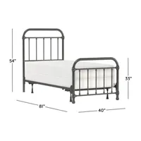 Kirkland Metal Bed