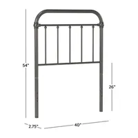 Kirkland Metal Headboard