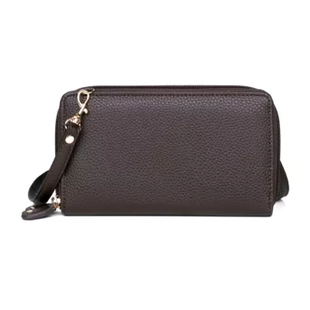 J. Buxton Womens RFID Blocking Wallet