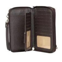 J. Buxton Womens RFID Blocking Wallet