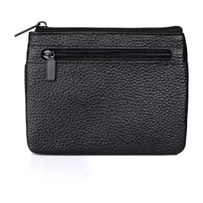 J. Buxton Solid Pebble Coin Case Wallet