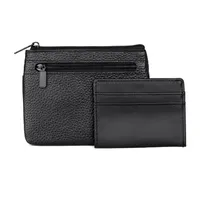 J. Buxton Solid Pebble Coin Case Wallet