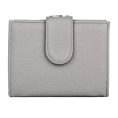 J. Buxton Womens RFID Blocking Bifold Wallet
