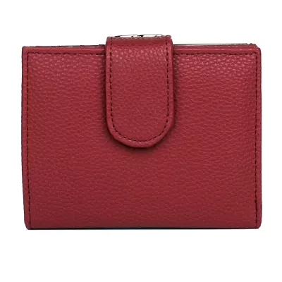 J. Buxton Womens RFID Blocking Bifold Wallet