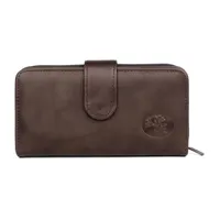 J. Buxton Womens RFID Blocking Checkbook Wallet