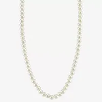 1928 Simulated Pearl Simulated Pearl 18 Inch Bead Beaded Necklace