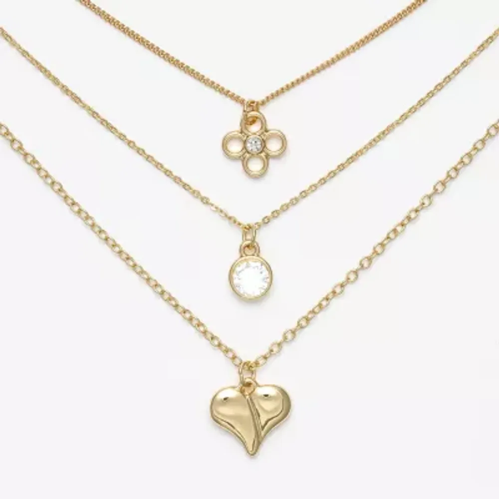 Buy Flower Heart Diamond Pendant Online