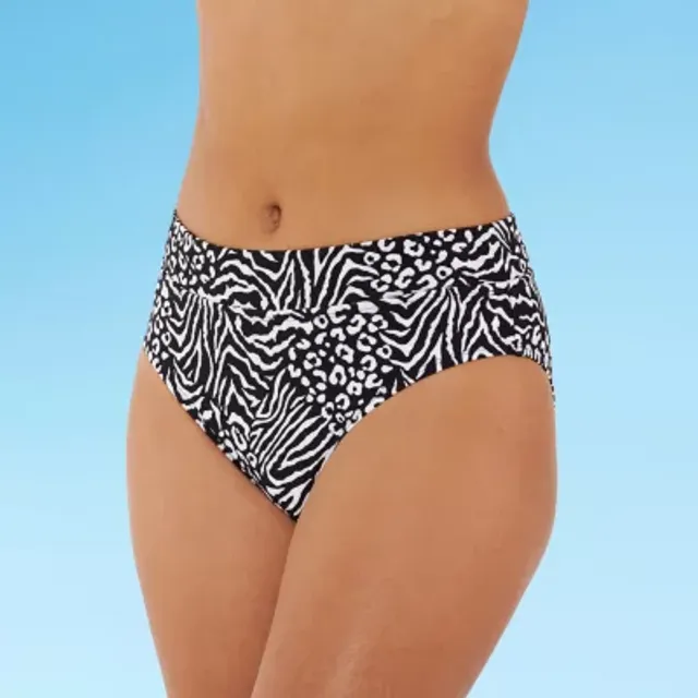 Decree Adjustable Straps Neon Bralette Bikini Swimsuit Top