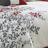 Riverbrook Home Pemberton 7-pc. Midweight Embroidered Comforter Set