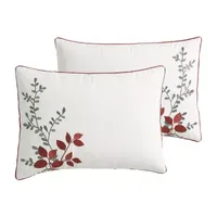 Riverbrook Home Pemberton 7-pc. Midweight Embroidered Comforter Set