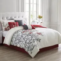 Riverbrook Home Pemberton 7-pc. Midweight Embroidered Comforter Set