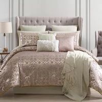 Riverbrook Home Shea 10-pc. Midweight Embellished Comforter Set