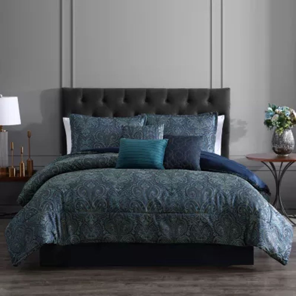 Riverbrook Home Ella 7-pc. Midweight Comforter Set