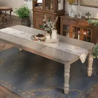 Orchard Rectangular Wood-Top Dining Table