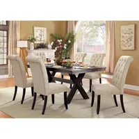 Niho 7-pc. Rectangular Dining Set