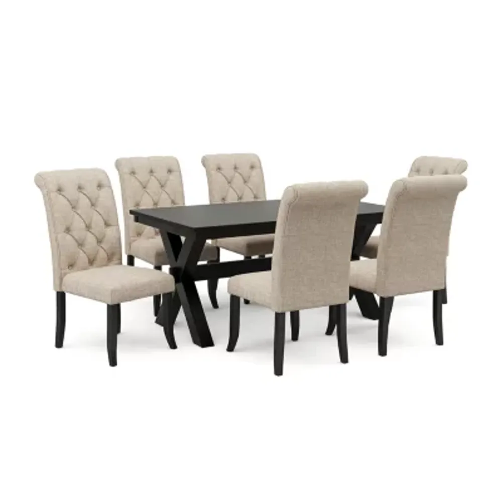 Niho 7-pc. Rectangular Dining Set