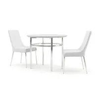 Scope 3-pc. Round Dining Set